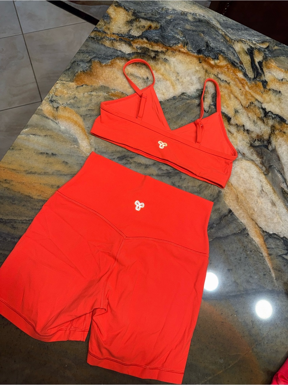 Aritzia Orange Set / Small